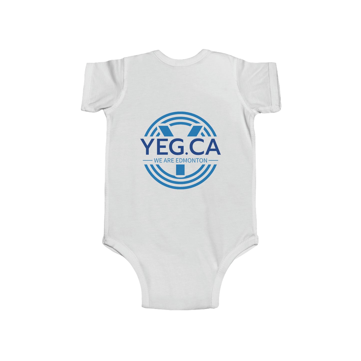 YEG Infant Fine Jersey Bodysuit (logo on back)